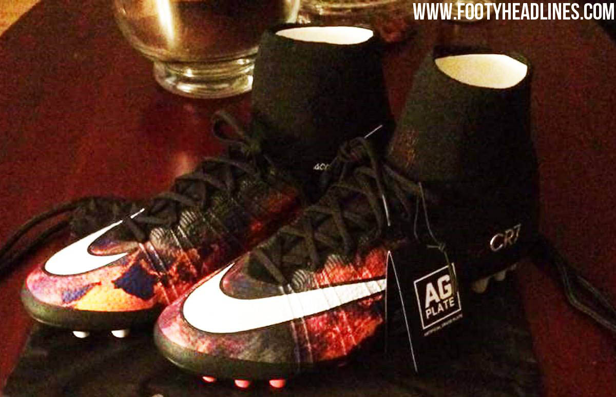 Cr7 sales lava cleats
